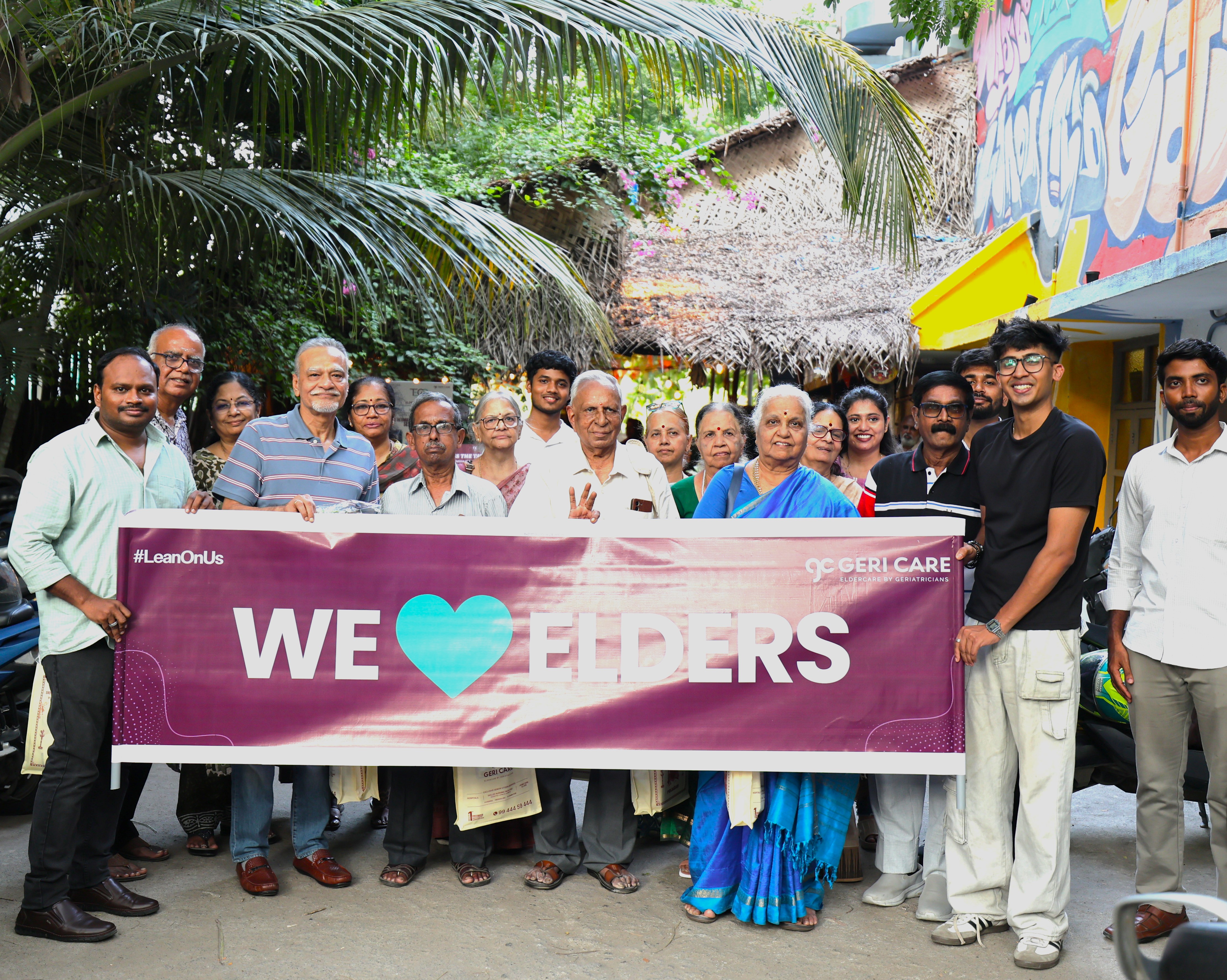 Geri Care's 'Across the Table' Initiative Brings Generations Together Through Meaningful Conversations
